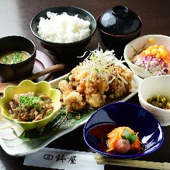藤が丘駅前居酒屋 おばんざい鮮魚鉢屋 ランチメニュー ぐるなび