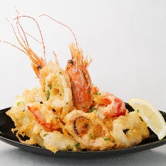 スペインのちょっと居酒屋 バルマル 赤坂見附_◆フリット盛り合わせ