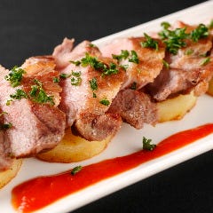 スペインのちょっと居酒屋 バルマル 赤坂見附_イベリコ豚最上級ランクベジョータ使用