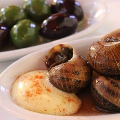 スペインのちょっと居酒屋 バルマル 赤坂見附_ほじくりエスカルゴ