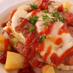 スペインのちょっと居酒屋 バルマル 赤坂見附_◆貧乏人のポテト