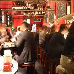 スペインのちょっと居酒屋 バルマル 赤坂見附_おしゃれなスペインバルをまるごと貸切