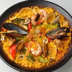 スペインのちょっと居酒屋 バルマル 赤坂見附_◆海の幸のパエリア