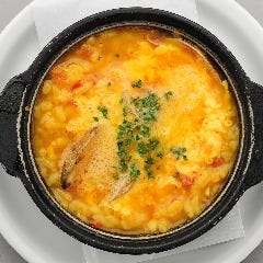 スペインのちょっと居酒屋 バルマル 赤坂見附_パエリアの雑炊