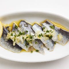 スペインのちょっと居酒屋 バルマル 赤坂見附_イワシのマリネ　”ボケロネス”