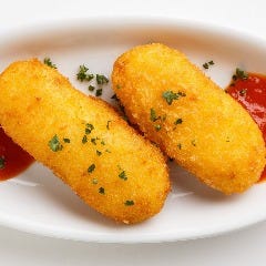 スペインのちょっと居酒屋 バルマル 赤坂見附_クリームコロッケ