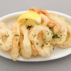 スペインのちょっと居酒屋 バルマル 赤坂見附_イカのふわふわフリット