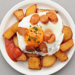 スペインのちょっと居酒屋 バルマル 赤坂見附_貧乏人のポテト