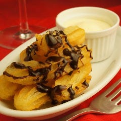 スペインのちょっと居酒屋 バルマル 赤坂見附_チュロス