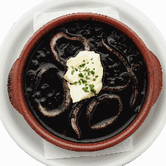 スペインのちょっと居酒屋 バルマル 赤坂見附_バスク風イカの墨煮