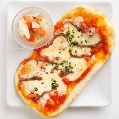 スペインのちょっと居酒屋 バルマル 赤坂見附_トマトとアンチョビのコカ