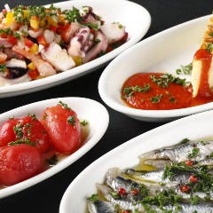 スペインのちょっと居酒屋 バルマル 赤坂見附_スペインの小皿料理タパスは一皿280円～ご用意。