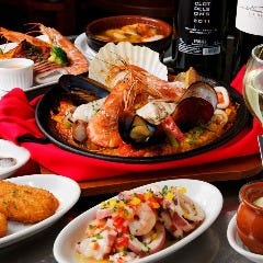 スペインのちょっと居酒屋 バルマル 赤坂見附_【2時間飲み放題付】コース4980円