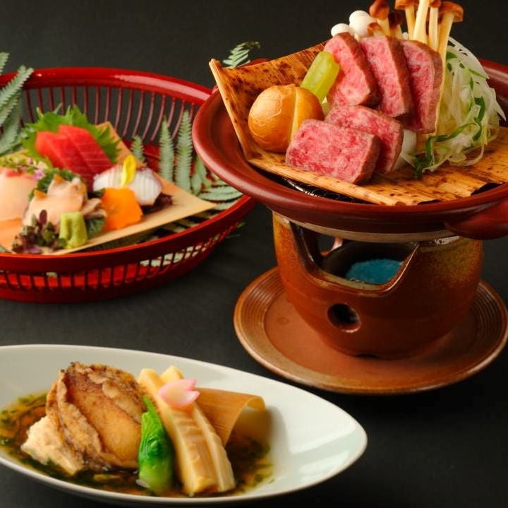 個室会席 北大路 八重洲茶寮 料理 ドリンク ぐるなび