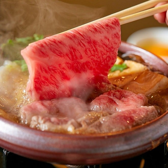 期間限定 すき焼き会席7 500円 5 500円 接待 会食 宴会 和食 会席 の詳細 個室会席 北大路 八重洲茶寮 東京駅 八重洲 会席料理 ぐるなび