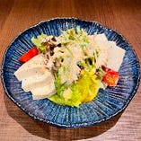 豆腐シーザーサラダ