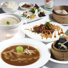 接待個室 名物上海ダック 本格上海料理 小楠国 日本橋茅場町店 