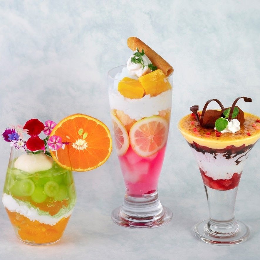 夏のパフェコレクション パフェ食べ放題プラン の詳細 レストラン ラグーン 福岡サンパレス ホテル ホール 博多 バイキング ビュッフェ ぐるなび