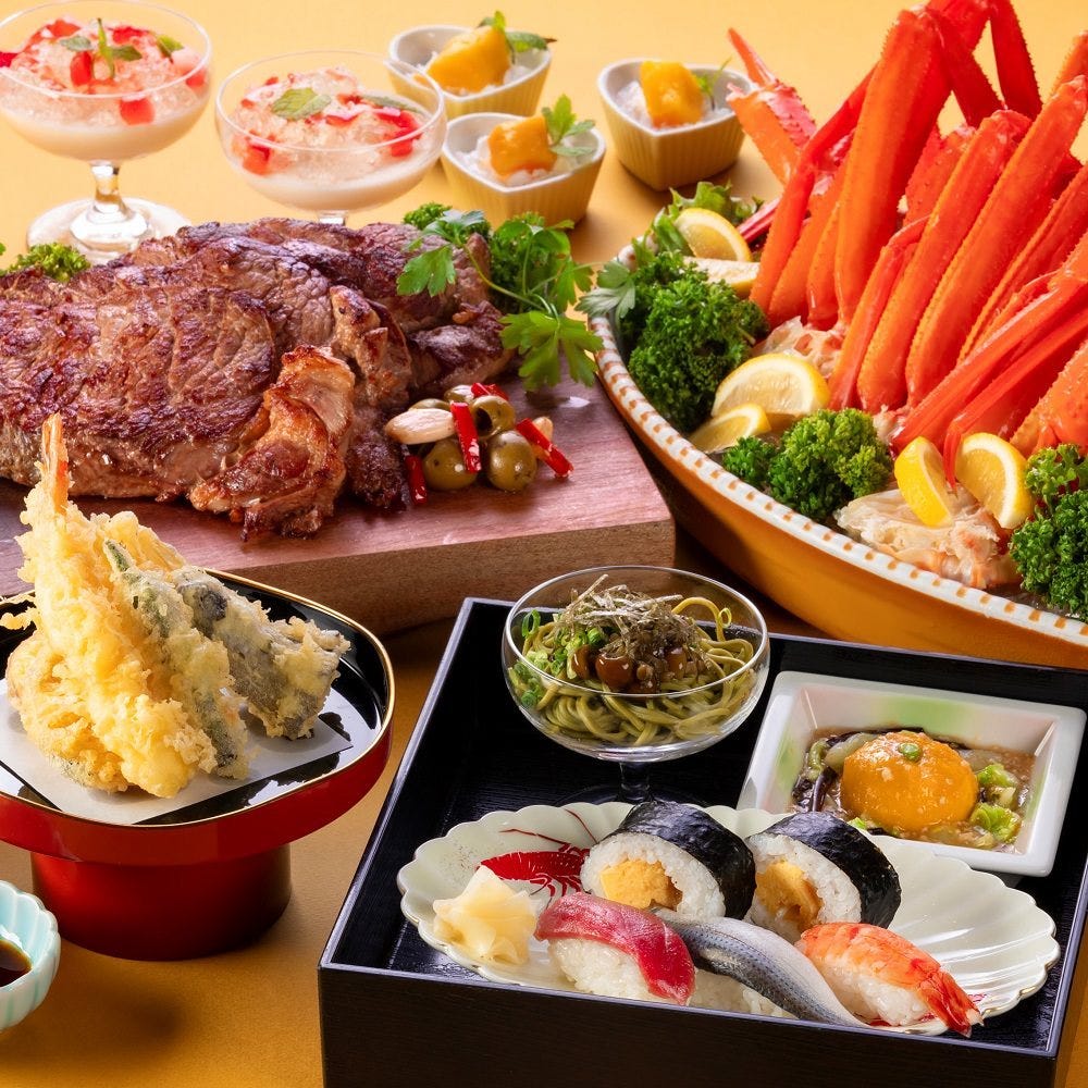 レストラン ラグーン 福岡サンパレス ホテル ホール 博多 かに料理 ぐるなび