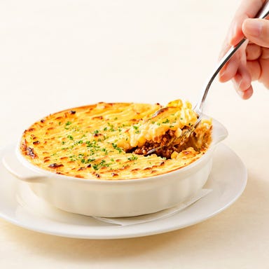 レストラン ラグーン (福岡サンパレス ホテル&ホール)_ミートポテトグラタン(サラダ、スープ、パン、ドリンクバー付き)