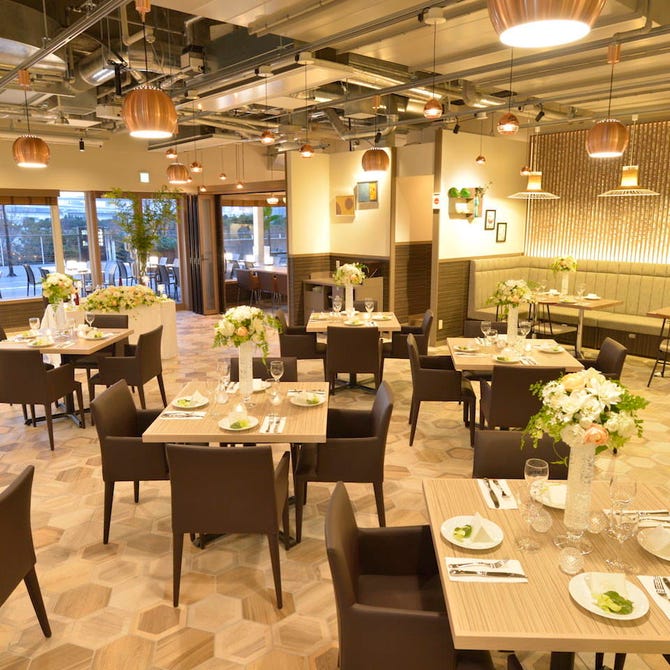 Trattoria Pizzeria Logic お台場 お台場 イタリアン イタリア料理 ぐるなび