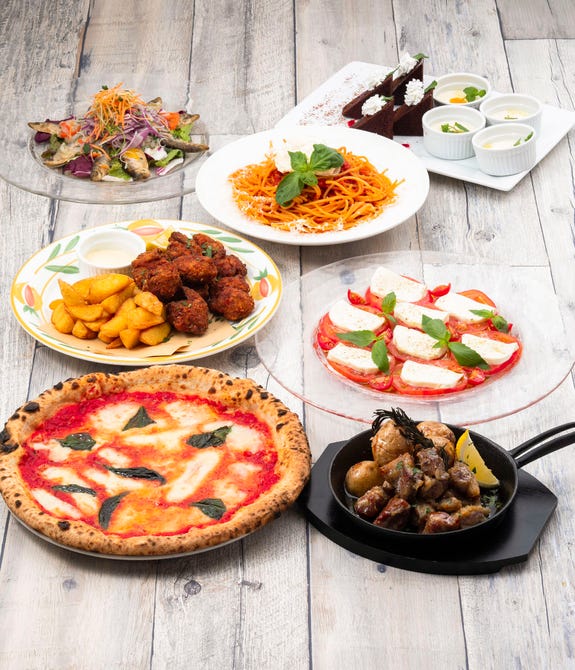 Trattoria Pizzeria Logic お台場 お台場 イタリアン イタリア料理 ぐるなび