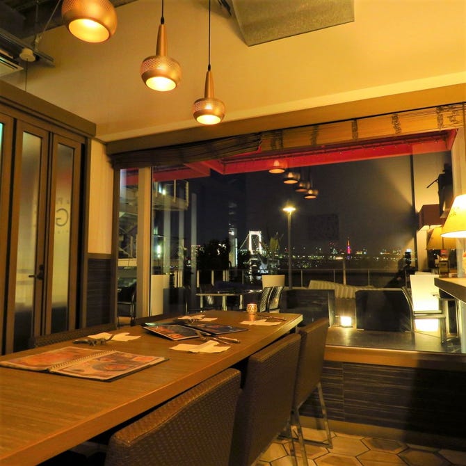 Trattoria Pizzeria Logic お台場 お台場 イタリアン イタリア料理 ぐるなび