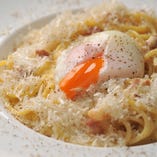 本格パスタもおすすめ！