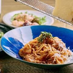 平日はピッツァまたはパスタをセットで！