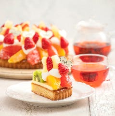 パティシエこだわりのフルーツタルト
