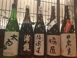 定番　日本酒各種