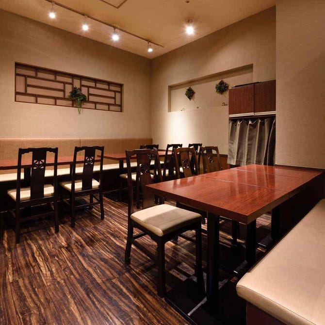 個室 貸切 宴会 二次会 健康中華 青蓮 大崎東口店 大崎 中華料理 ぐるなび