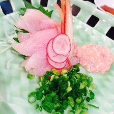 鮮度にこだわる！魚料理