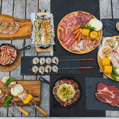 石垣牛 ビアガーデン スカイ_A4・A5石垣牛を堪能！仲間と楽しむ！