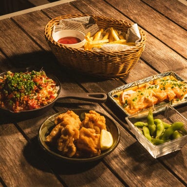 石垣牛 ビアガーデン スカイ_【宴会スタンダード】みんなでわいわい楽しむ定番プラン！全5品1,680円（税込）