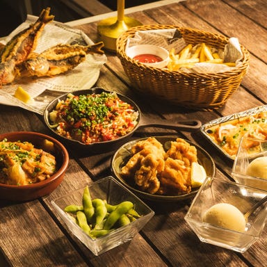 石垣牛 ビアガーデン スカイ_【宴会プレミアム】仲間と豪華に盛り上がる特別プラン！全8品2,680円（税込）デザート付き♪