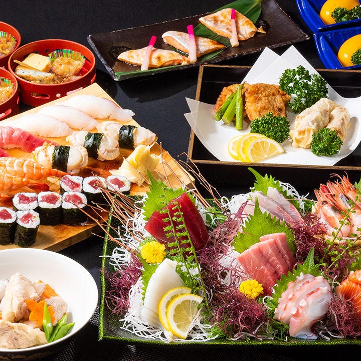 寿司居酒屋 日本海 蒲田店 個室貸切可の寿司居酒屋 寿司居酒屋 日本海 蒲田店 個室貸切可の寿司居酒屋