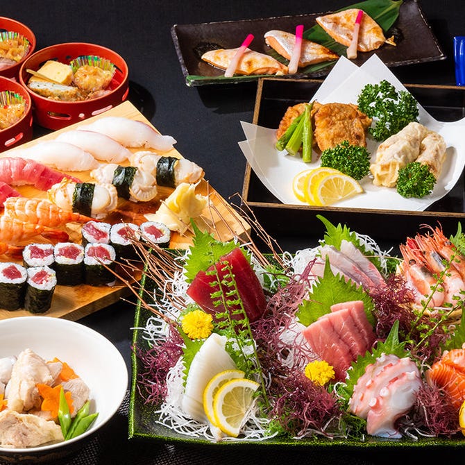 寿司居酒屋 日本海 蒲田店 蒲田 寿司屋 ぐるなび