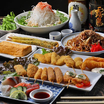 美味しい串カツが食べたい なんば 難波 でおすすめしたい人気のお店 ぐるなび