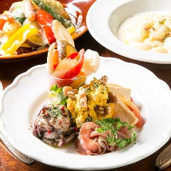 前菜盛り合わせ