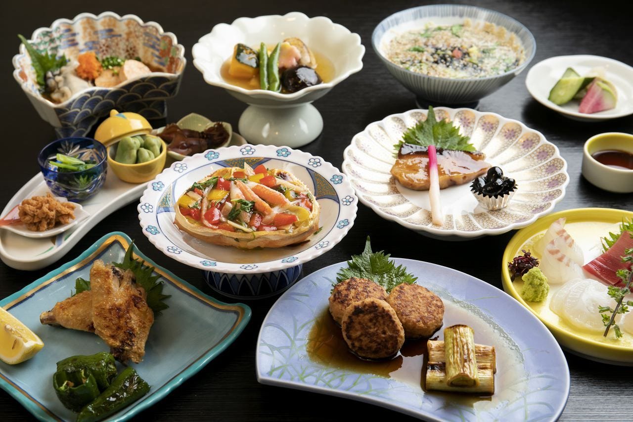 柚葉 ゆずは の詳細 樹勢 平塚 日本料理 ぐるなび