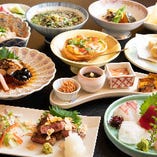 ご宴会各種コースは6,000円～9月～3月は下関ふぐコース料理も