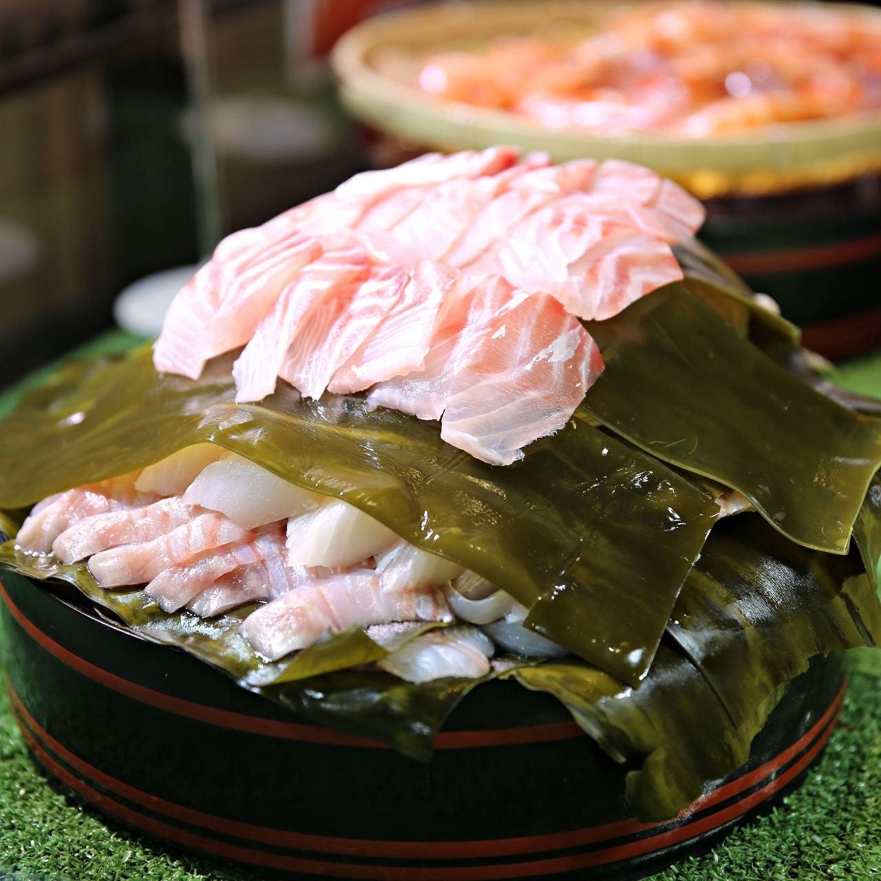 松島おさしみ水族館 メニュー：食べ放題料理 - 楽天ぐるなび
