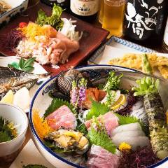 個室×串焼きと海鮮　眞方はなれ 