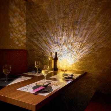 個室居酒屋 赤坂 京小町_ムード溢れるプライベート空間