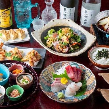 第八飯場丸_【新年会に】飯場丸会席コース<海鮮寄せ鍋> 2時間瓶ビール付き飲み放題込み