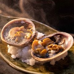 大アサリ浜焼き