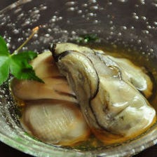 ひよっこ名物 酢牡蠣