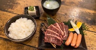 炭火焼肉たむら 蒲生本店 ランチメニュー ぐるなび