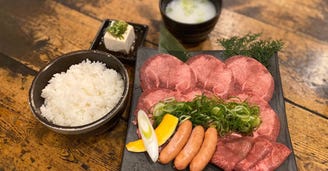 炭火焼肉たむら 蒲生本店 ランチメニュー ぐるなび